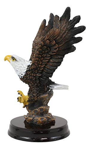 Estatua Águila Calva Patriótica 5.25 pulgadas miniatura 2
