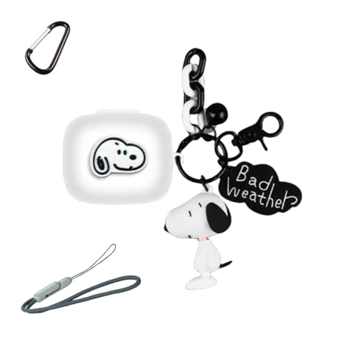 Compatible with Anker Soundcore C40i /C30i�Ή��n�E�W���O ZuoLeini ������� �n���� Bluetooth�C���z�� �V���R���ی�X���[�u 360°�S�ʕی� ���h�~ �����h�~ �h�o �h�� ���E�ȒP �J���r�i�t 