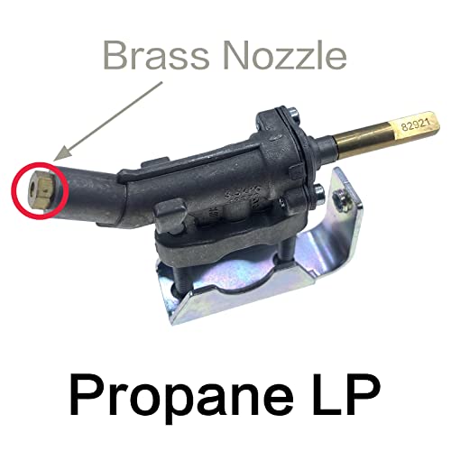 Origparts Gas Grill Replacement Parts Manifold Main Burner Control Valve For Weber Spirit(2013-Current) & Spirit Ii E-210, E-310, E-315, E-320 Propane(Lp) #TOP1