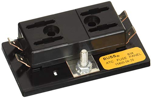 Boîtier Bussmann 15600-04-20 haute résistance aux vibrations pour environnements exigeants