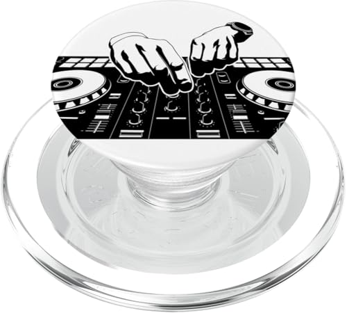 Giradischi DJ PopSockets PopGrip per MagSafe