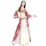4. Regalo perfecto: este disfraz de baile también es un regalo perfecto para tu amante, porque este disfraz de baile es elegante, divertido y hermoso, lo que lo hace lucir más joven y enérgico.