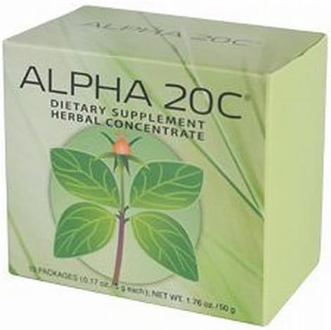 Alpha 20C® 10 Packs - Powder (0.17 oz/5 g Each Bag) (10 Packs)