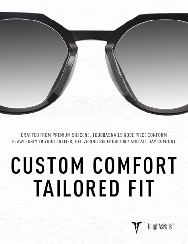 Image of ToughAsNails Replacement Nose Pads for Oakley Frogskins Range OO9284 OO9503 /HSTN OO9242 /HSTN Metal OO9279 /HSTN SQ OO9533