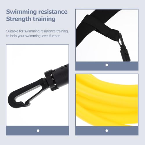 Cinturón de resistencia para entrenamiento de natación miniatura 3