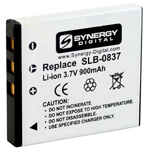 Synergy Digital DIGIMAX L60-SDSLB0837 Camera Battery, Compatible With Samsung Digimax L60 Digital Camera cover