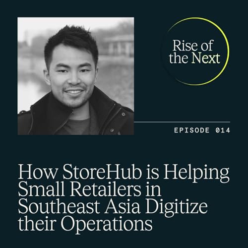 How StoreHub is Helping Small Retailers in Southeast Asia Digitize their Operations Podcast Por  arte de portada