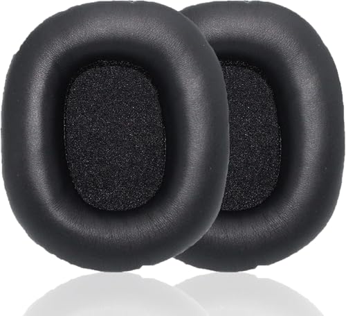 Akkiv �����p�C���[�p�b�h�J�o�[ Sony MDR-7506 MDR-V6 MDR-V7 MDR-CD900ST �w�b�h�t�H�� �C���[�p�b�h�C���L�b�g �\�t�g�������[�t�H�[���ƃv���e�C�����U�[�� - �u���b�N