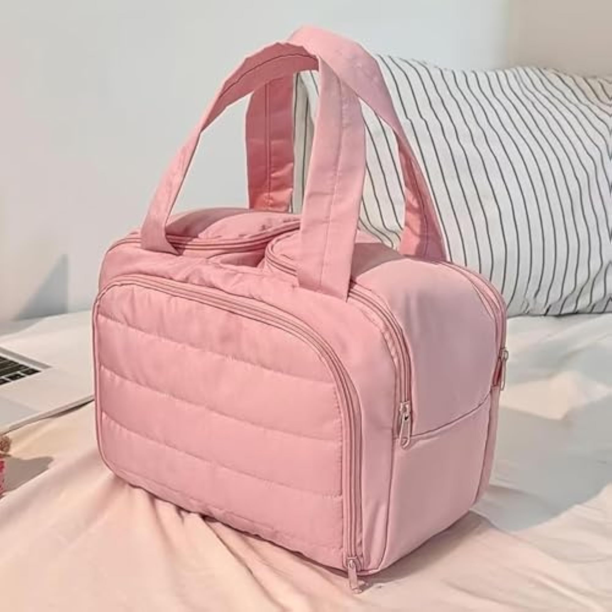 4-in-1 Travel Organizer Toiletry Bag