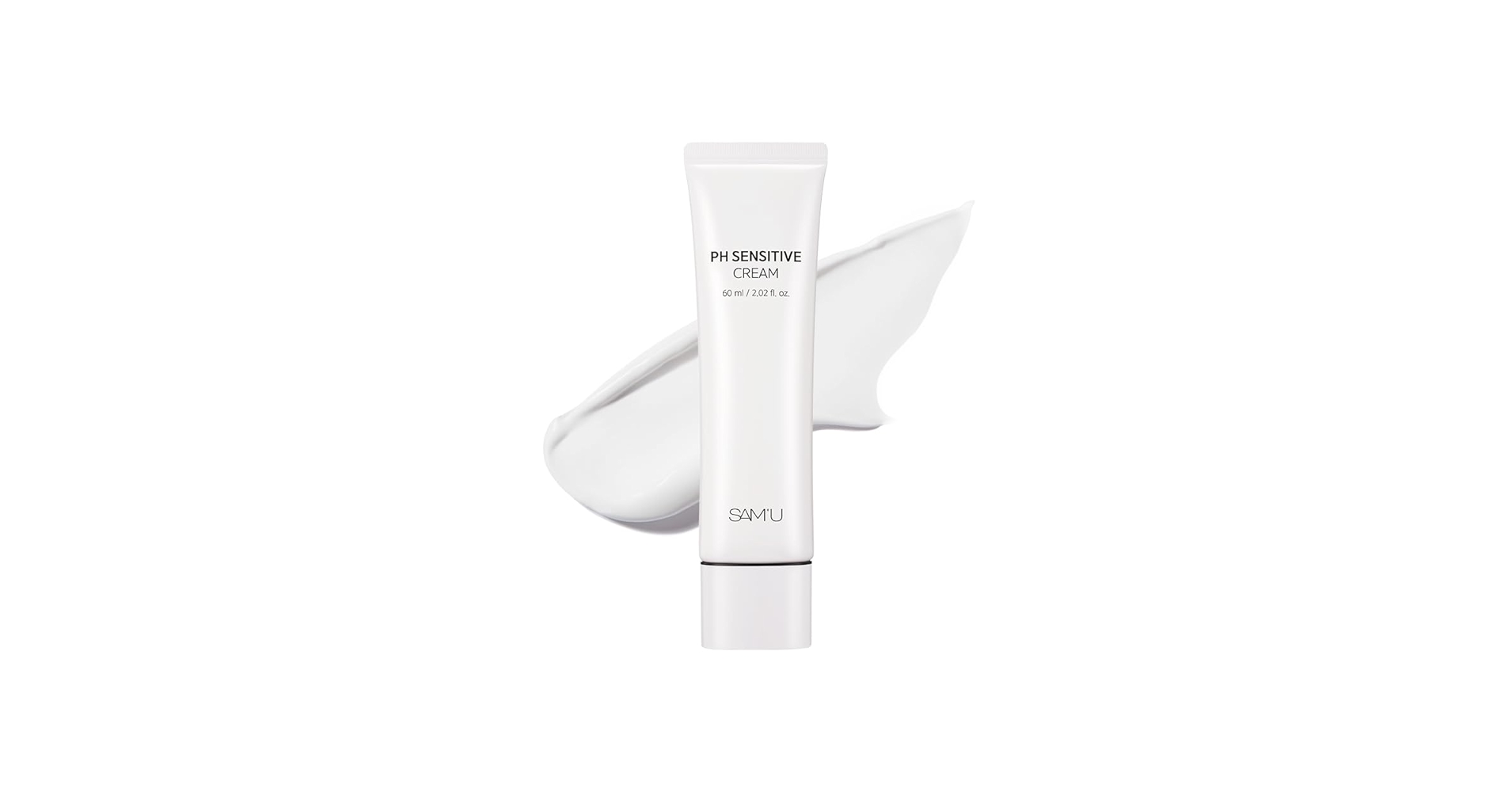 Amazon.com: SAM'U PH Sensitive Cream– Face Moisturizer with