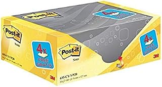Post-it 76 x 127 mm "Value Pack" Notes - Canary Yellow (Pack of 20)