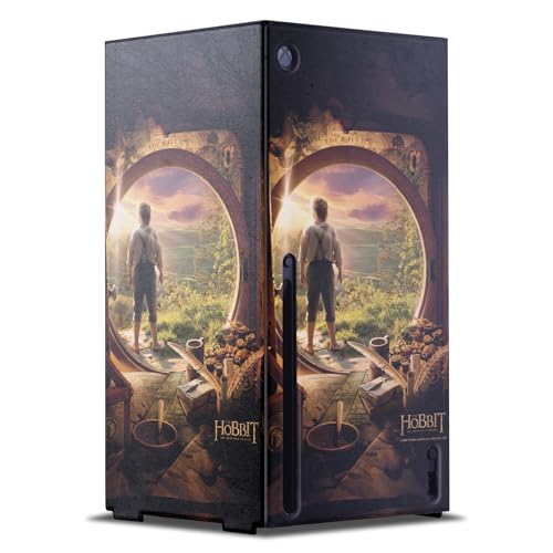 Autocollant Xbox Series X The Hobbit An Unexpected Journey - Skin Console de Jeu Vinyle