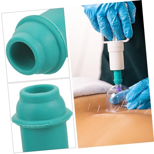 SHERCHPRY 10 piezas Conectores para Bomba de Ventosas para Masaje Corporal miniatura 5