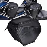 LSDSAAZA para ADV150 para X-adv750 para Forza350 para Forza300 NSS350 para Xadv750 para Forza 300 350 ADV 150 Bolsa De Tanque Túnel para Motocicleta Scooter Bolsa Moto Asiento Trasero