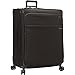 Briggs & Riley Baseline Softside Checked Extra Large Spinner Luggage 32 inch. Expandable Suitcase with Wheels and Compression Packing System, Black