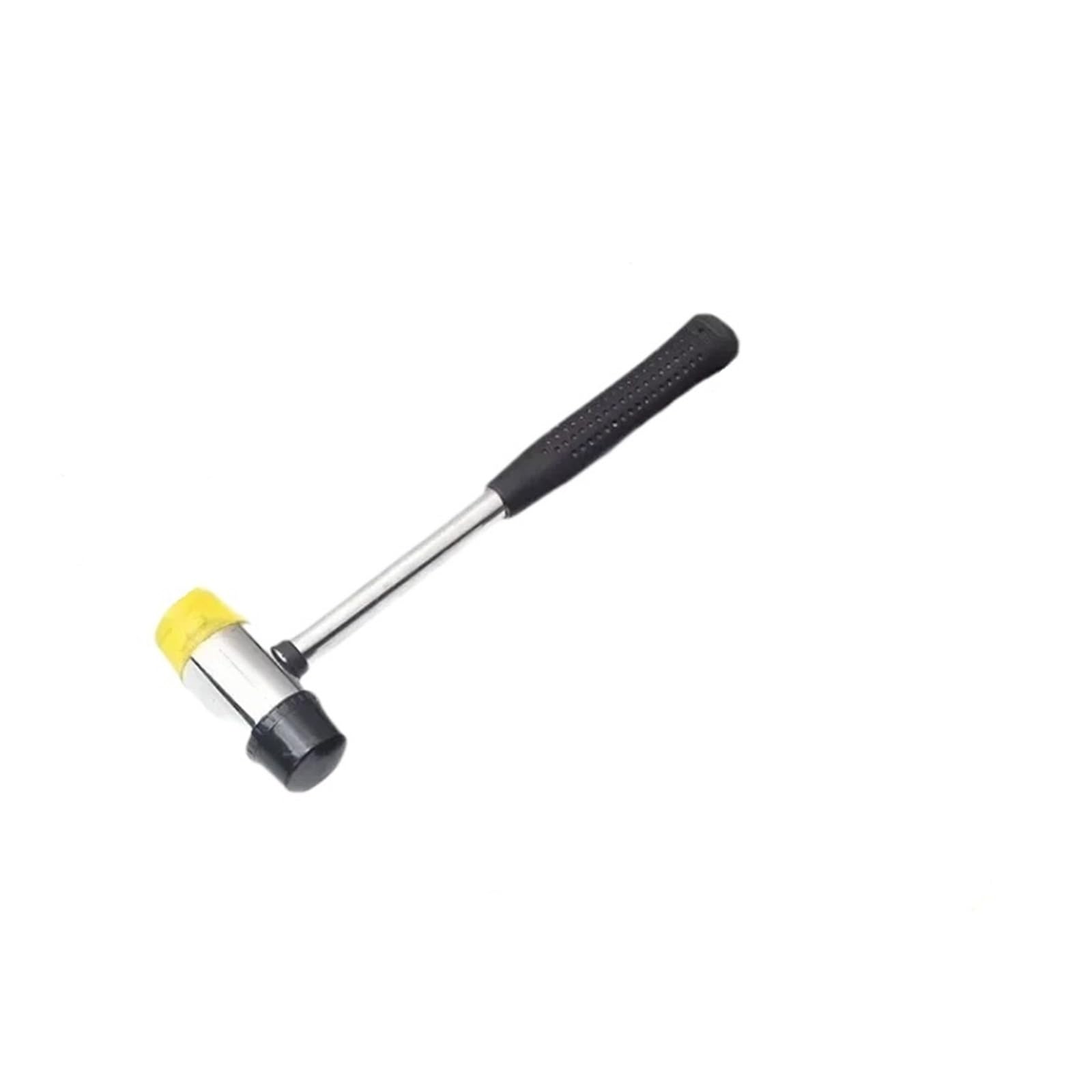 Naqzrxpml One Color Rubber Mallet Double Face Tap Hammer Multiple Sizes Non-Slip Multifunctional Nylon Head For Slabs Bricklaying(40Mm)