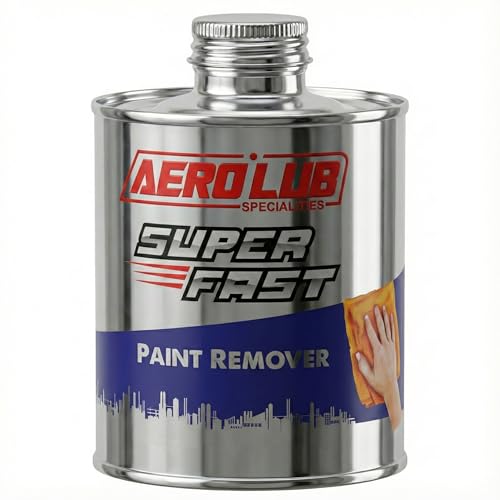 Image of Paint Remover Tin Pack-1 KG | Fast Acting Paint Stripper for Wood, Metal, Glass, Steel, Iron, Wall, Acrylic & Automobiles - Non-Acidic Multi-Surface Paint Cleaner