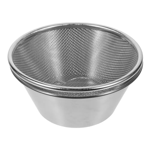 GLEAVI 1Juego Cesta De Drenaje De Verduras Inoxidable De Colador Multifuncional Para Verduras Escurridor Compacto y Duradero Para Cocina