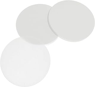 Filter Paper 100PCS 9cm Laboratory Supply Ashless Quantitative Circles Filter Paper Medium Speed Cellulose Filter Paper