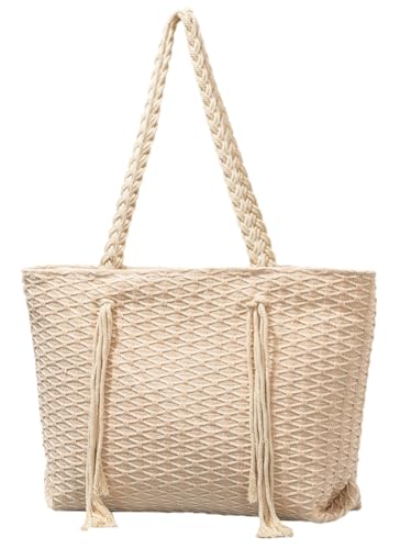 Large Canvas Tote Bag Work Casual Shoulder Handbags Bohemia