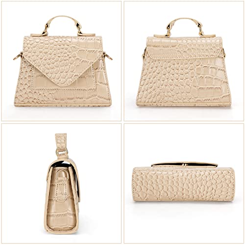 Image of Women's Summer Mini Crossbody Bags, Top Handle Clutch Handbag, Trendy Cute Purse