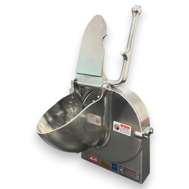 ALFA GS12 Combo Shredder and Slicer Package Set for #12 Commercial Mixers | Grater Power Attachment, Knife Assembly, Blade, and Two Disks
