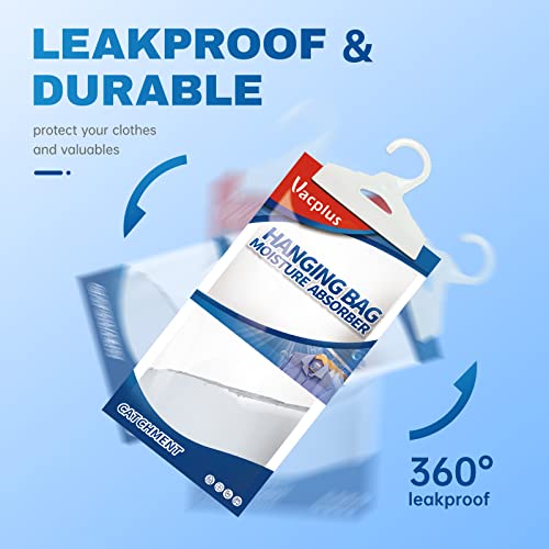 image for Vacplus Moisture Absorbers Packets, Fragrance Free 20 Pack, Humidity P