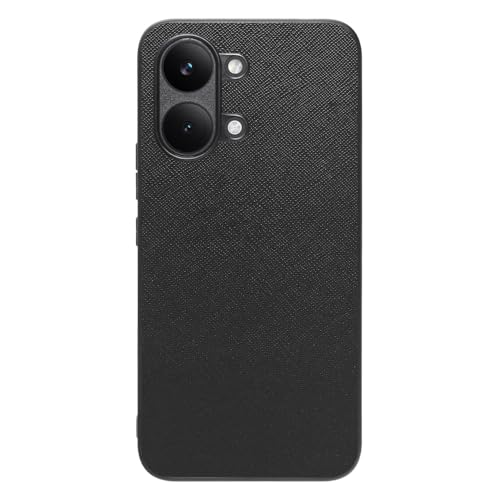 LOOF CASUAL-SHELL ���U�[ ���^ �X�}�z�P�[�X for POCO X8 Pro Max �p �P�[�X �J�o�[ �X�g���b�v�z�[�� �V���v�� �ϏՌ� �y�� [�u���b�N]