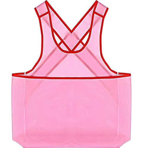 DILUSILK Laundry Apron With Large Pouch - Portable Clothes Drying, Washing and Garden Cross Back Design