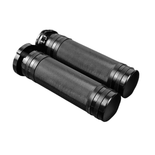 Poignées 25mm pour Sportster 883 et Dyna guidon de moto vintage