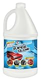 Super Glow - 4 litros. Almorol, Protector y Abrillantador 2 en 1 de Plástico,Hule, Piel y Vinil. Restaurador De Plásticos...