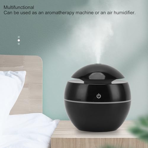 Difusor aromático eléctrico mini portátil 130ml USB miniatura 3