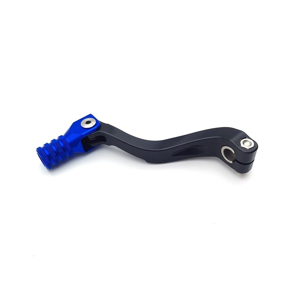 Fuyrhp Blue Gear Shifter Lever Nc450 Shift Lever Motorcycle Folding Gearshift Pedal Spline Inlaid Iron Sleeve Gear Lever Shifter For Kayo Bosuer Xmotos