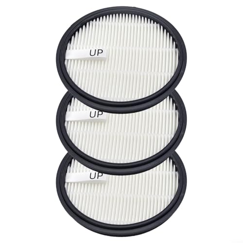 YUETTYY - Paquete de 3/6 filtros HEPA lavables y reutilizables de repuesto para aspiradora Ultenic U12 Vesla, kit de accesorios de filtro central de aspiradora (paquete de 3)