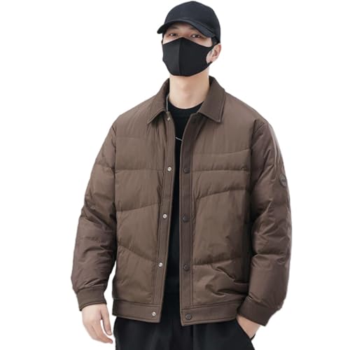Blouson d'hiver coréen coupe vent finitions soignées mode homme