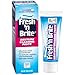 Fresh 'n Brite Denture Cleaning Paste For Dentures, Removable Partial Dentures, Retainers, Mouthguards, Nightguards, Fast Stain Removal, pack of 3, 3.8 oz Tubes