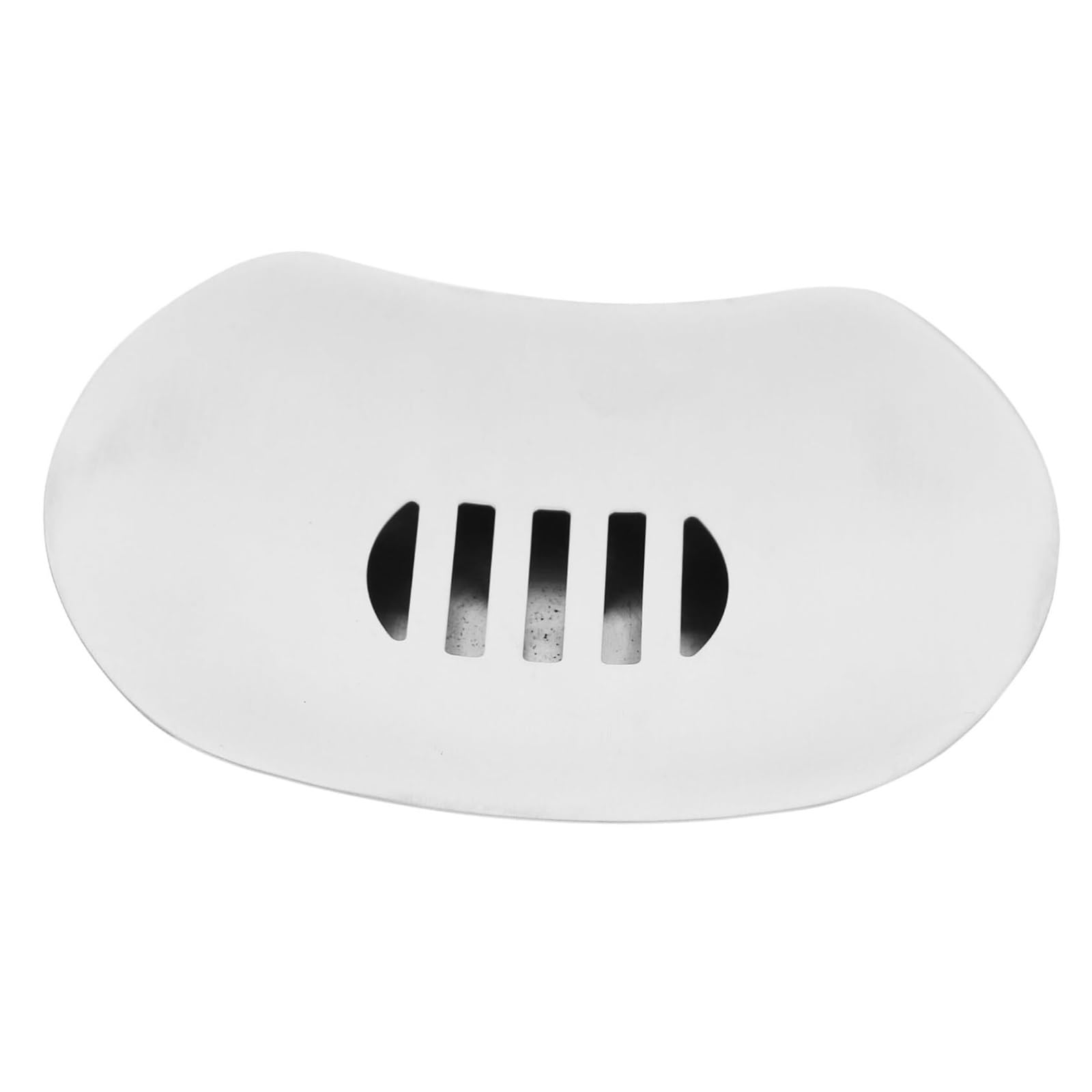 Qyleee One Color Holder For Shower Stainless Steel Soap Holder Round Dish With Double Layer Draining Tray Shower Stand For Kitchen