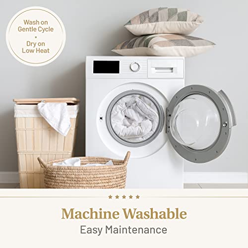 Lavish Comforts B01LX5UR58 Down Alternative Comforter King Size - Fluffy Duvet Insert thumb #5