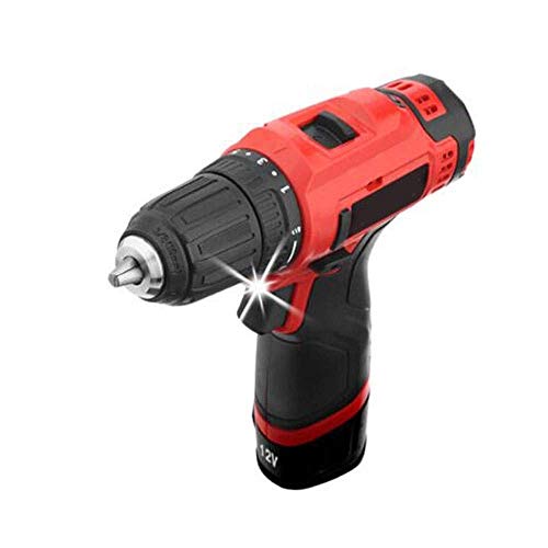 WEI-LUONG Tools Akku-Bohrmaschine, 12V Multifunktions wiederaufladbare Lithium-elektrische Bohrmaschine, industrielle… – Bild 3