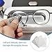 12 Pack Glasses Cleaning Cloths Soft Reusable Eyeglass Wipes for Lens and Jewelry Polishing Portable Lens Wipes for Eyeglasses and Phone Screens