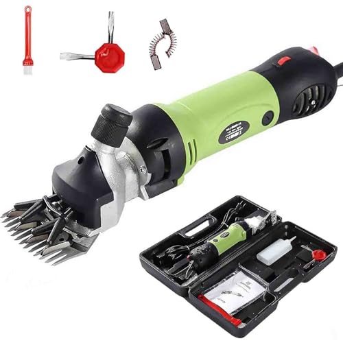 Tondeuse mouton sans fil 350W à 6 vitesses pour l'élevage