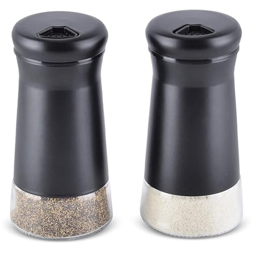 Coctelera de pimienta ajustable para tus cenas elegantes con este juego de acero de 6 piezas 8