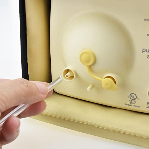 Image of Extra Long Replacement Tubing for Medela Pump in Style and New Pump in Style Advanced Breast Pump - BPA Free, (1 Retail Package Contain 2 Tubes), 54 Inches Long