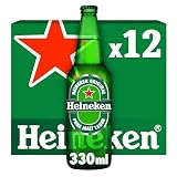 Heineken Beer Lager Glass Bottle 12 x 330 ml