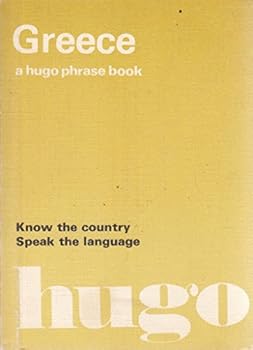 Paperback Greece: A Hugo Phrase Book