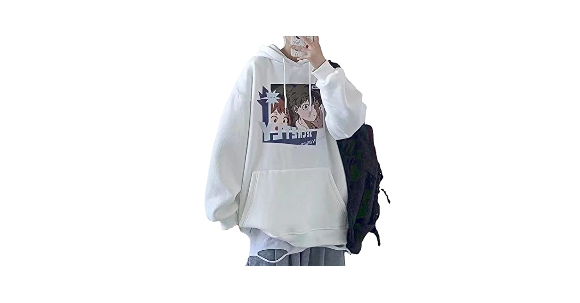 その他 EMO Amazon.com: Emo Streetwear Black Hoodie with Pocket Men Teen