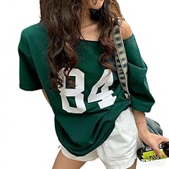 Y-green Oversized Tshirts
