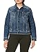 Produktbild G-STAR RAW Damen Arc 3D Jacket, Blau (Faded Cascade C052-C606), XXS