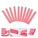 KAILIKETIY 20pcs Hair Perming Rods Curly Wavy Hair Rollers for Easy Diy Styling Lightweight and Portable Curlers for All Types for Home Salon Use