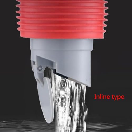 Conector Triple Antiodor para Drenaje de Cocina miniatura 7